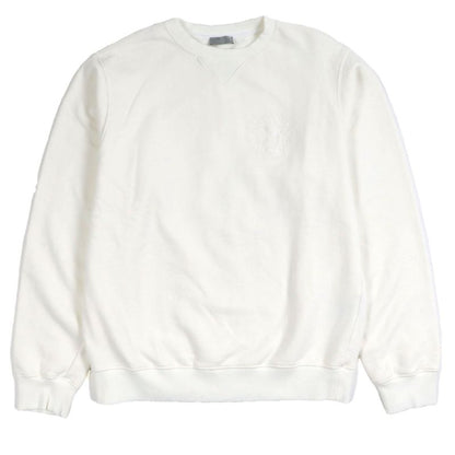  DIOR Homme 243j693b0531 Logo Embroidery Crew Neck Lined Pullover Sweatshirt