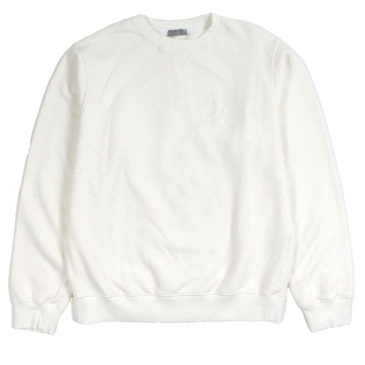  DIOR Homme 243j693b0531 Logo Embroidery Crew Neck Lined Pullover Sweatshirt