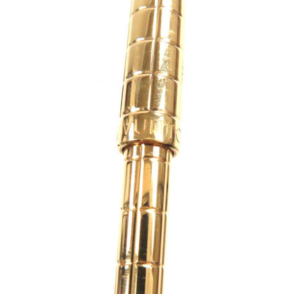  Louis Vuitton Stylo Agenda GM Logo Engraved Twist Ballpoint Pen Gold With Box