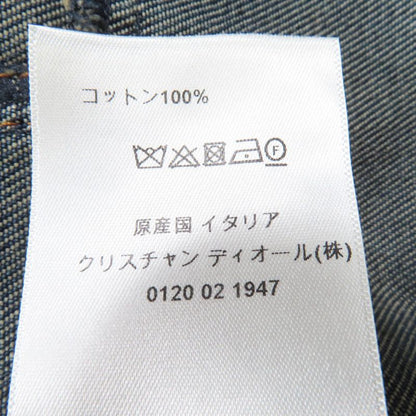 Christian DIOR 322v29a3394 100% Cotton Bee Embroidery Back Logo Short Sleeve