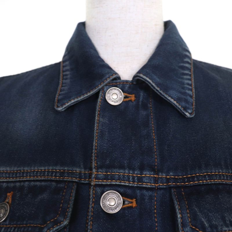 Christian DIOR 322v29a3394 100% Cotton Bee Embroidery Back Logo Short Sleeve