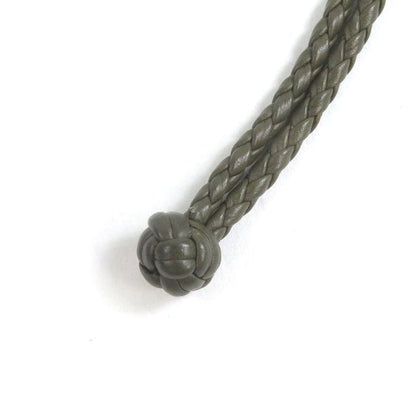 Bottega Veneta Leather Intrecciato With Logo Plate Accessory