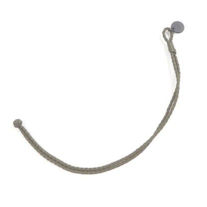 Bottega Veneta Leather Intrecciato With Logo Plate Accessory