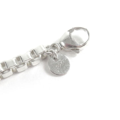 Tiffany & Co Vintage Venetian Sv925 Bracelet Accessory Silver Weight 15.8g