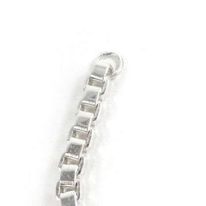 Tiffany & Co Vintage Venetian Sv925 Bracelet Accessory Silver Weight 15.8g