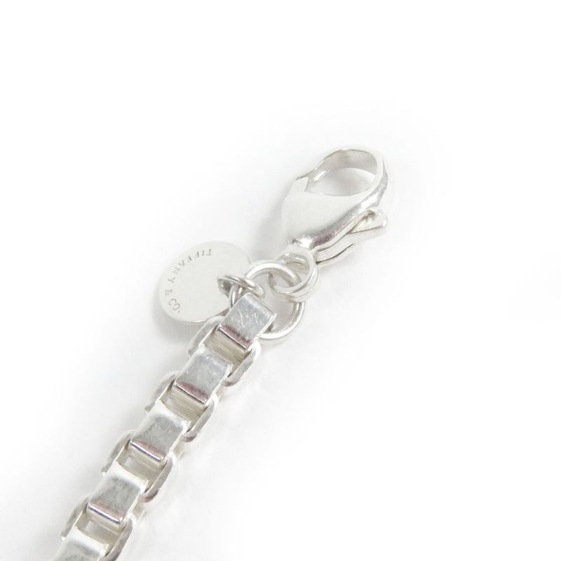 Tiffany & Co Vintage Venetian Sv925 Bracelet Accessory Silver Weight 15.8g