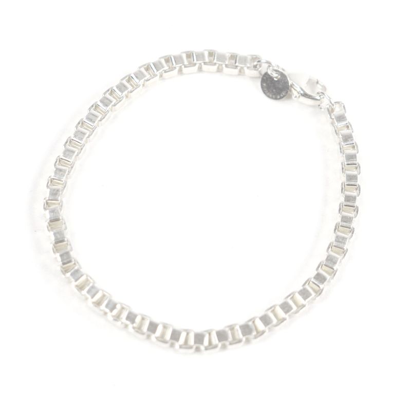 Tiffany & Co Vintage Venetian Sv925 Bracelet Accessory Silver Weight 15.8g