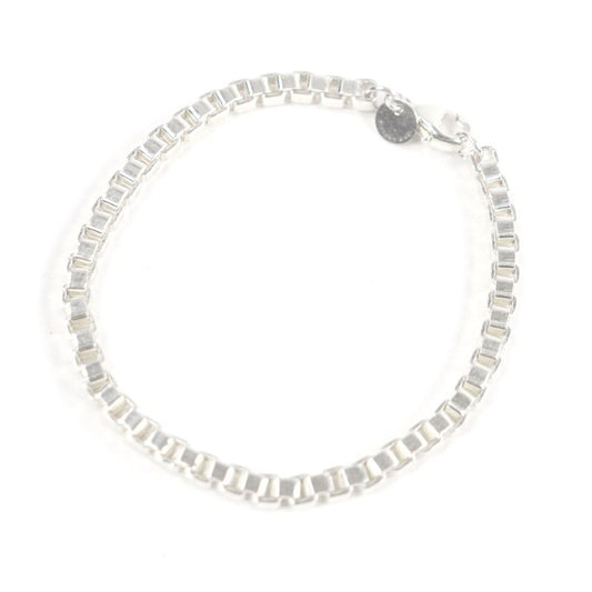 Tiffany & Co Vintage Venetian Sv925 Bracelet Accessory Silver Weight 15.8g