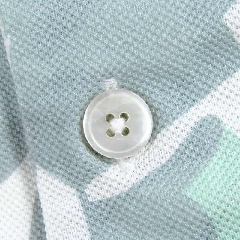 Hermes 23SS 100% Cotton All-over Pattern Short Sleeves Cut And Sewn Short-sleeve