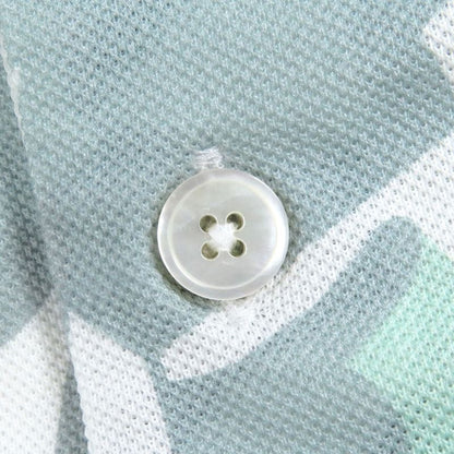 Hermes 23SS 100% Cotton All-over Pattern Short Sleeves Cut And Sewn Short-sleeve