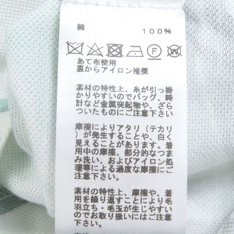 Hermes 23SS 100% Cotton All-over Pattern Short Sleeves Cut And Sewn Short-sleeve