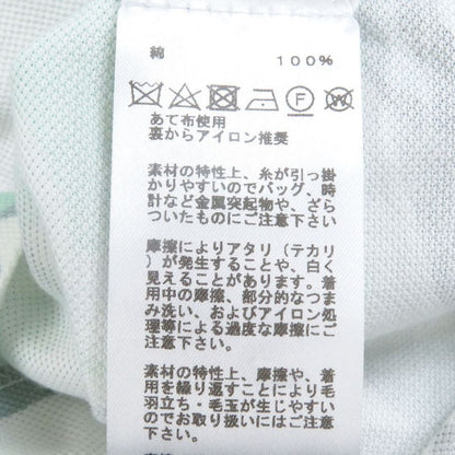 Hermes 23SS 100% Cotton All-over Pattern Short Sleeves Cut And Sewn Short-sleeve