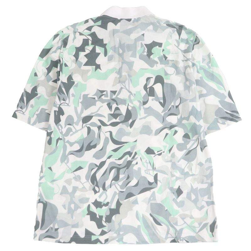 Hermes 23SS 100% Cotton All-over Pattern Short Sleeves Cut And Sewn Short-sleeve