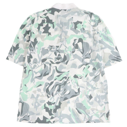 Hermes 23SS 100% Cotton All-over Pattern Short Sleeves Cut And Sewn Short-sleeve