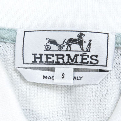 Hermes 23SS 100% Cotton All-over Pattern Short Sleeves Cut And Sewn Short-sleeve