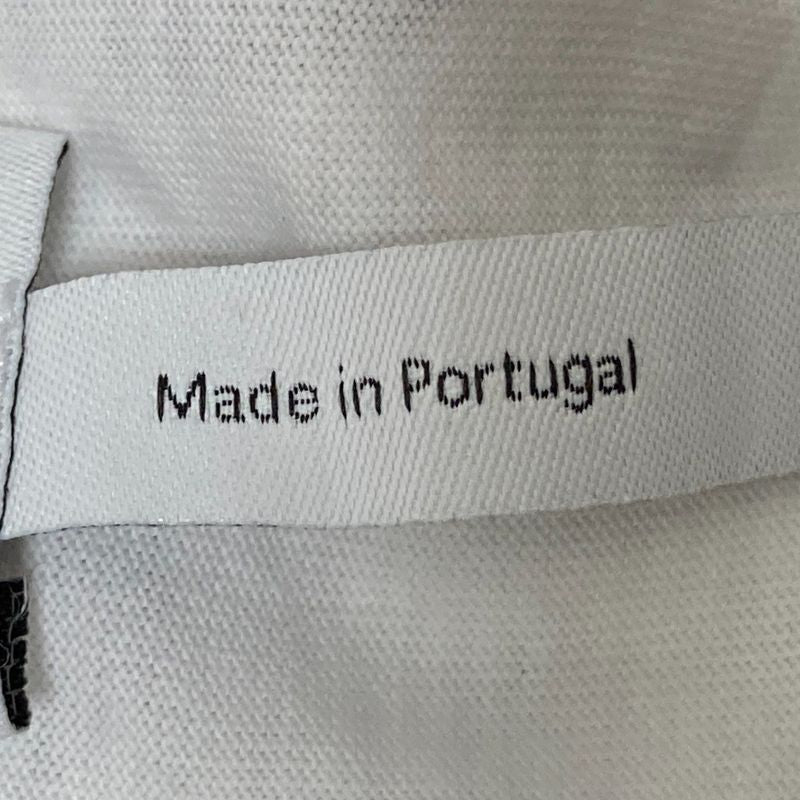 Loewe Gingham Check Logo Print Asymmetrical Docking T-Shirt Size XS Multicolor