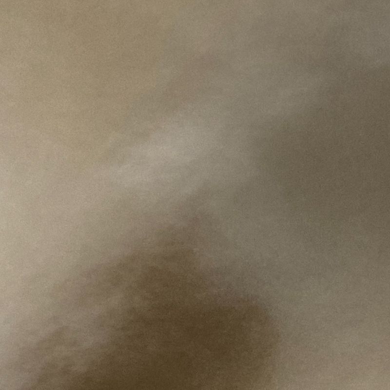 Good Prada Coated Leather Tote Bag Khaki Women's Used