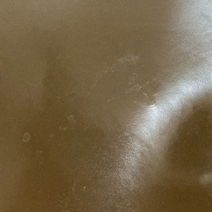 Good Prada Coated Leather Tote Bag Khaki Women's Used