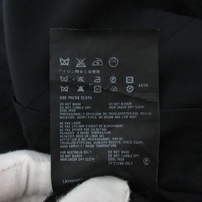 Prada Silk Satin Tiered Tank Top Size 38 Black Women's Used