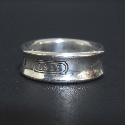 Tiffany & Co Tiffany & Co 1837 Ring Medium 925sv Size 13 Silver Men Women Used