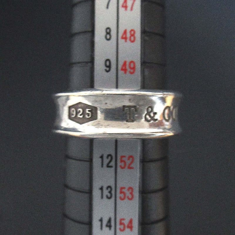Tiffany & Co Tiffany & Co 1837 Ring Medium 925sv Size 13 Silver Men Women Used
