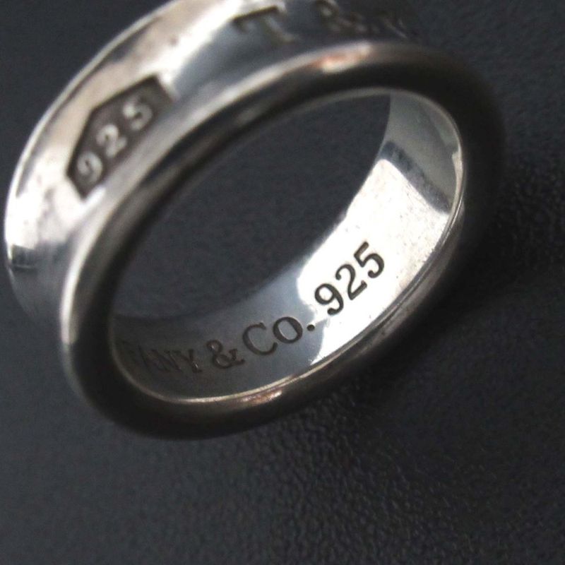 Tiffany & Co Tiffany & Co 1837 Ring Medium 925sv Size 13 Silver Men Women Used