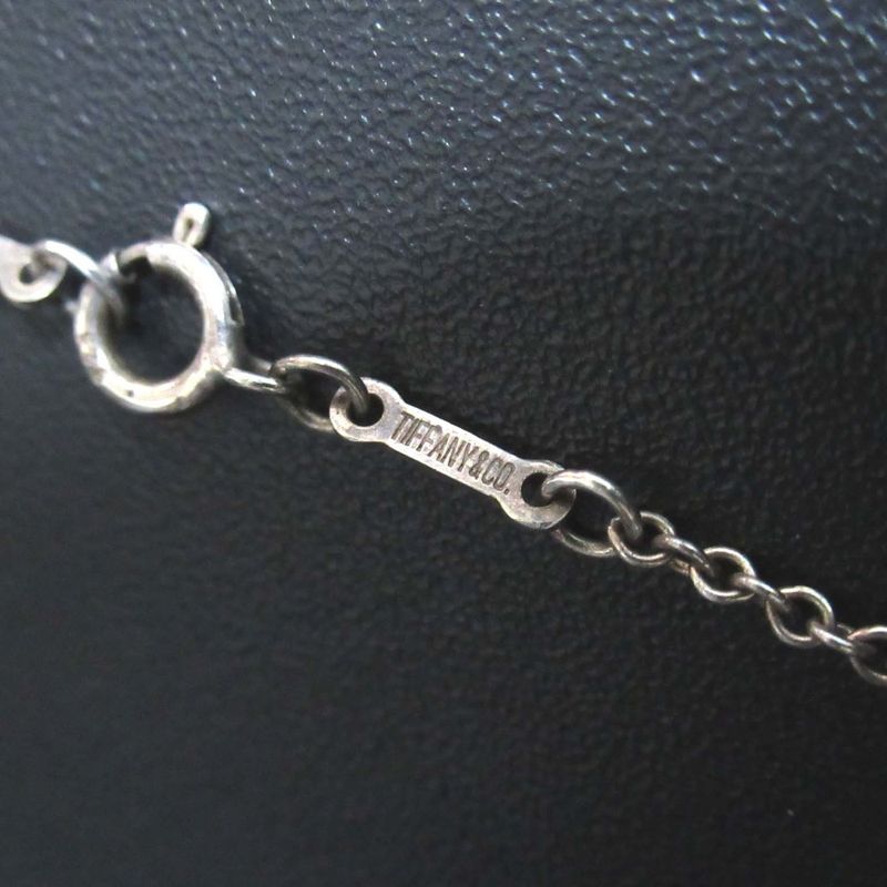 Tiffany & Co Tiffany & Co Elsa Peretti Open Heart Necklace Pendant 925sv Silver