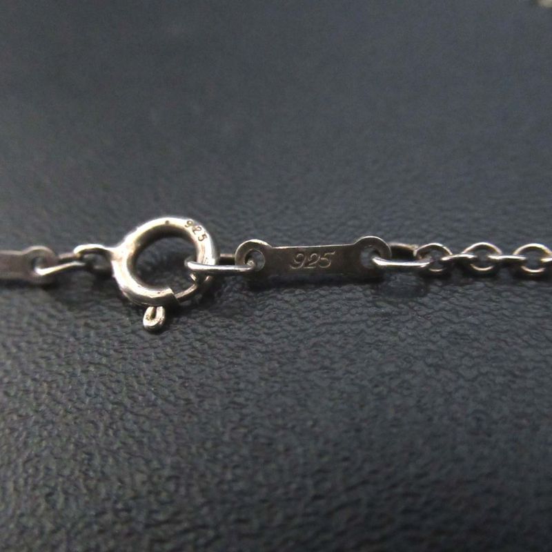 Tiffany & Co Tiffany & Co Elsa Peretti Open Heart Necklace Pendant 925sv Silver