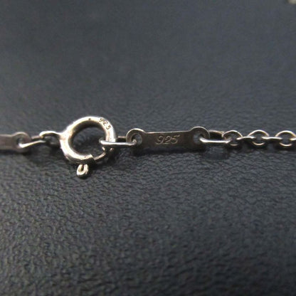 Tiffany & Co Tiffany & Co Elsa Peretti Open Heart Necklace Pendant 925sv Silver