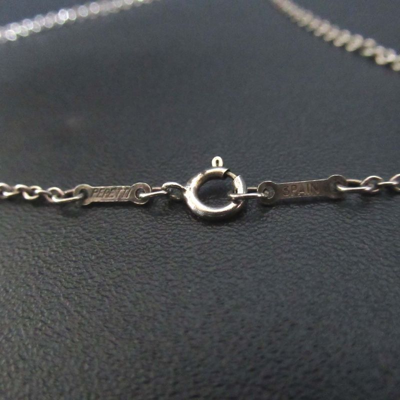 Tiffany & Co Tiffany & Co Elsa Peretti Open Heart Necklace Pendant 925sv Silver