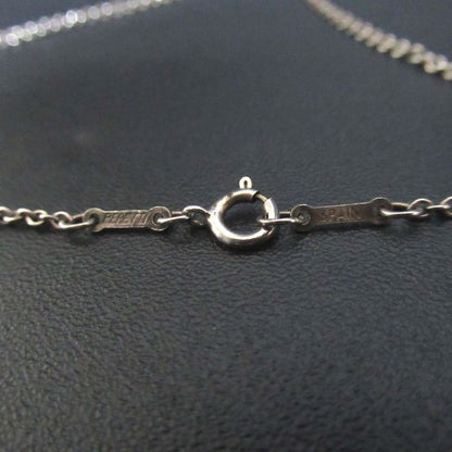 Tiffany & Co Tiffany & Co Elsa Peretti Open Heart Necklace Pendant 925sv Silver