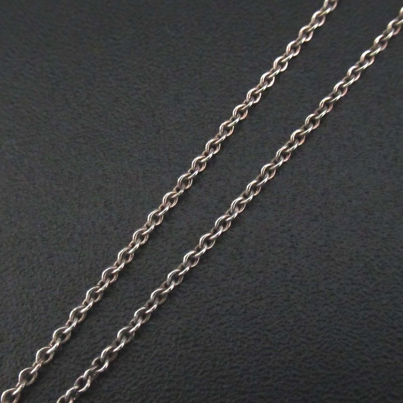 Tiffany & Co Tiffany & Co Elsa Peretti Open Heart Necklace Pendant 925sv Silver