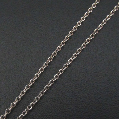 Tiffany & Co Tiffany & Co Elsa Peretti Open Heart Necklace Pendant 925sv Silver