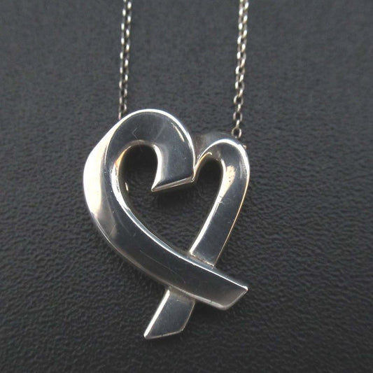 Tiffany & Co Tiffany & Co Paloma Picasso Loving Heart Necklace Pendant 925sv