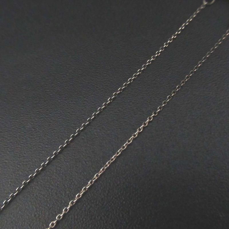 Tiffany & Co Tiffany & Co Paloma Picasso Loving Heart Necklace Pendant 925sv