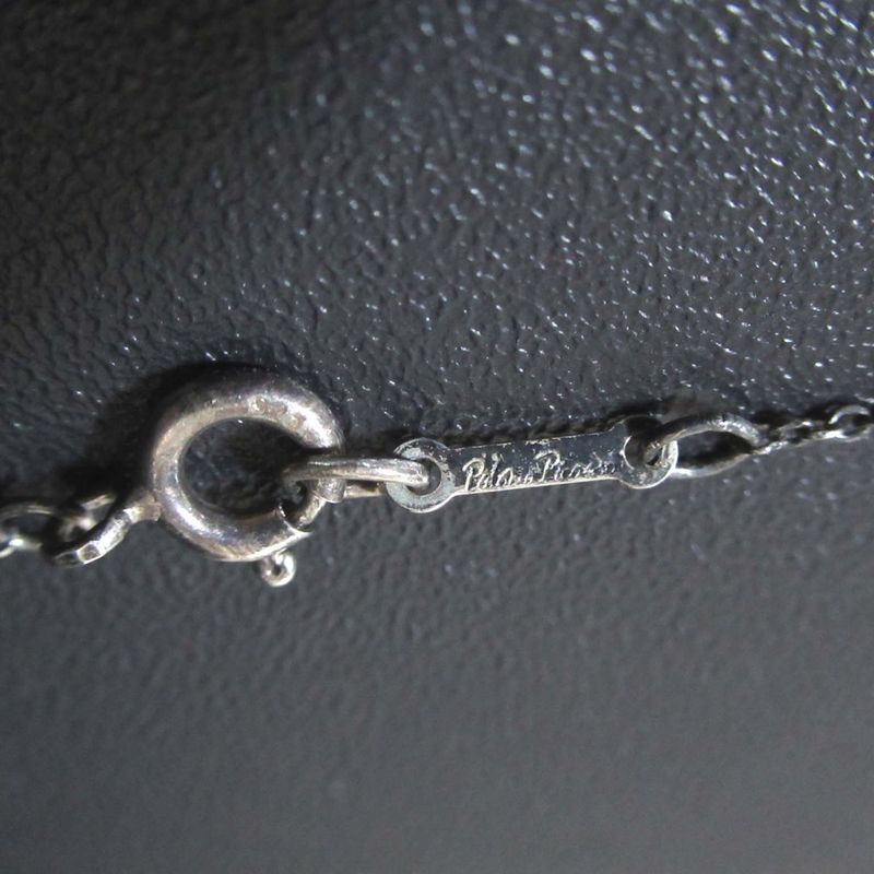 Tiffany & Co Tiffany & Co Paloma Picasso Loving Heart Necklace Pendant 925sv