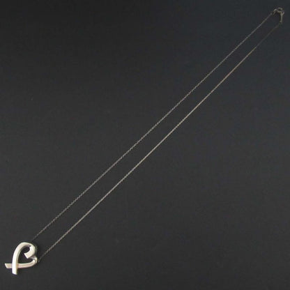 Tiffany & Co Tiffany & Co Paloma Picasso Loving Heart Necklace Pendant 925sv