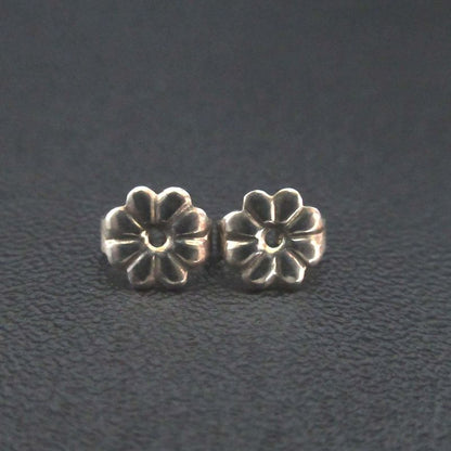 Tiffany & Co Tiffany & Co Paloma Picasso Rubbing Heart Stud Earrings 925sv