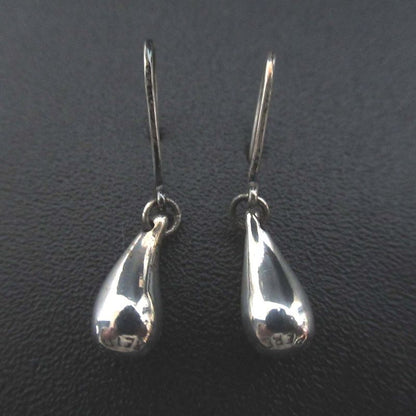 Tiffany & Co Tiffany & Co Elsa Peretti Teardrop Hook Earrings 925sv Silver