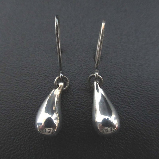 Tiffany & Co Tiffany & Co Elsa Peretti Teardrop Hook Earrings 925sv Silver