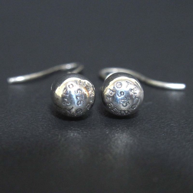 Tiffany & Co Tiffany & Co Elsa Peretti Teardrop Hook Earrings 925sv Silver