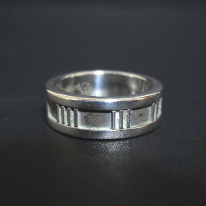 Tiffany & Co Tiffany & Co Atlas Ring 925sv 9 Silver Men's Women's Used
