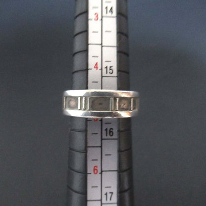 Tiffany & Co Tiffany & Co Atlas Ring 925sv 9 Silver Men's Women's Used