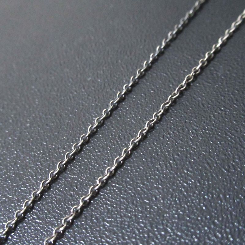 Tiffany & Co Tiffany & Co Elsa Peretti Small Cross Necklace Pendant 925sv