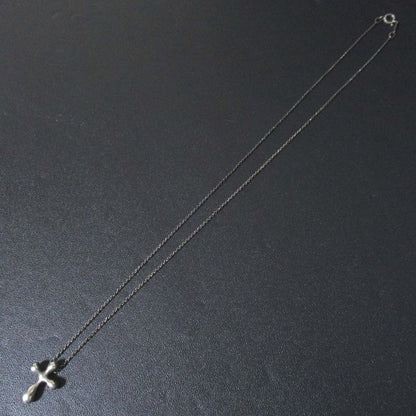Tiffany & Co Tiffany & Co Elsa Peretti Small Cross Necklace Pendant 925sv