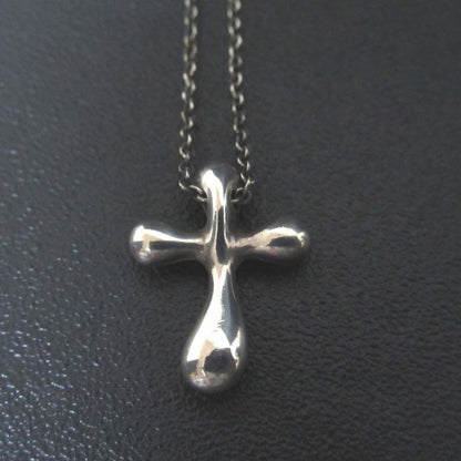 Tiffany & Co Tiffany & Co Elsa Peretti Small Cross Necklace Pendant 925sv
