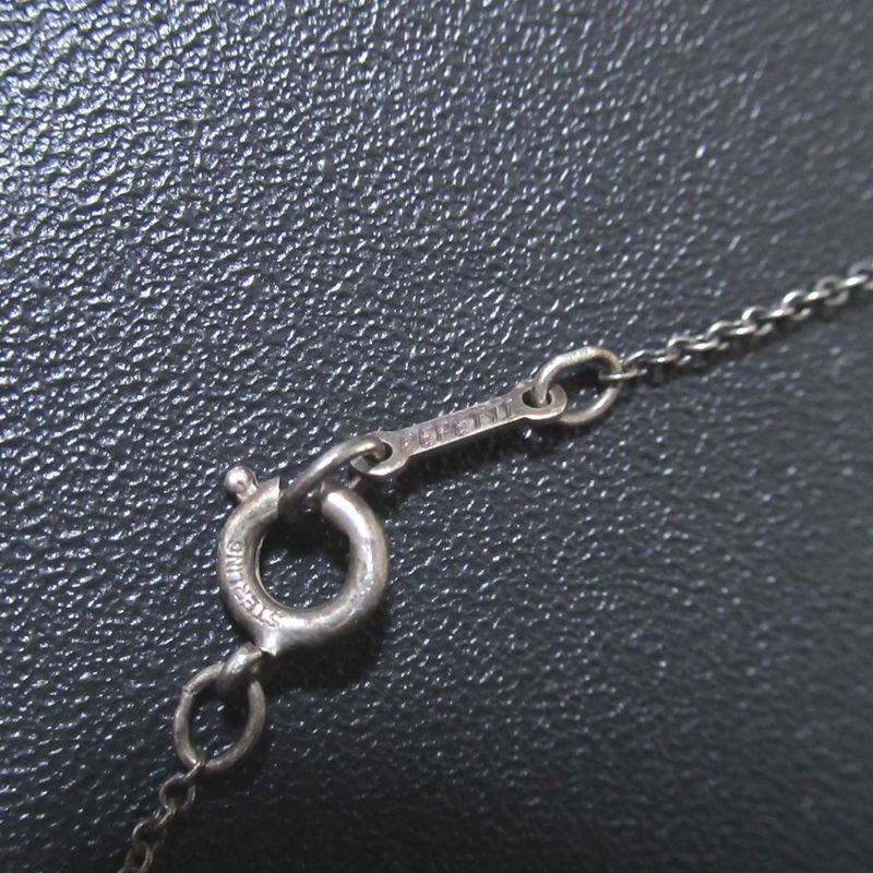 Tiffany & Co Tiffany & Co Elsa Peretti Small Cross Necklace Pendant 925sv