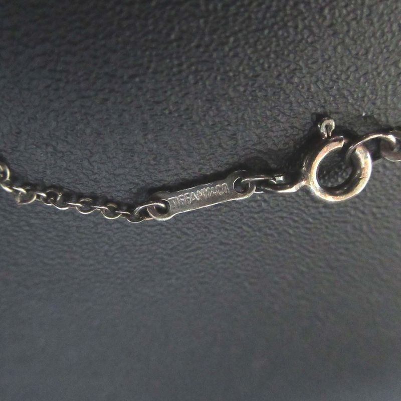 Tiffany & Co Tiffany & Co Elsa Peretti Open Heart Necklace Pendant 925sv Silver