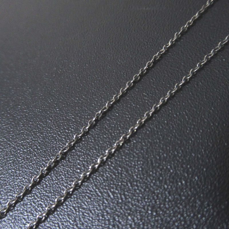 Tiffany & Co Tiffany & Co Elsa Peretti Open Heart Necklace Pendant 925sv Silver