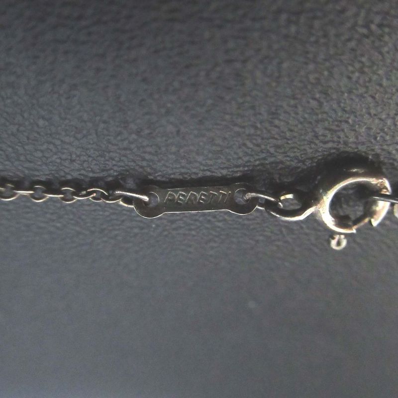 Tiffany & Co Tiffany & Co Elsa Peretti Open Heart Necklace Pendant 925sv Silver